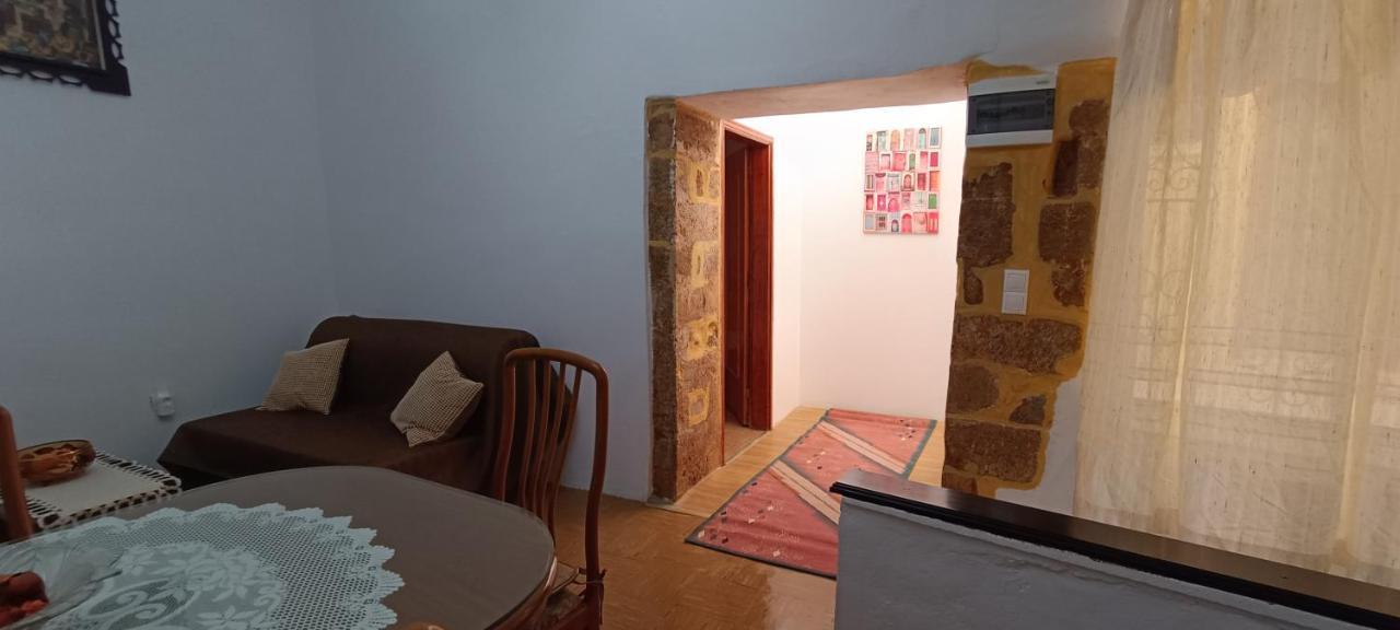 Comfortable And Spacious Stone Traditional Apartment Chania  Екстер'єр фото